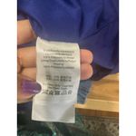 DKNY  Blue Sleeveless Tie-Neck Pleated Shift Dress – Elegant Style Photo 6