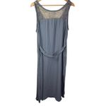 Simple Suzanne‎ Betro Gray Lace Tank Dress Sleeveless Casual Medium Photo 6