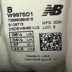 New Balance  x Staud 997 Multicolor Low Top Lace Up Fashion Sneakers Size 6.5 Photo 4