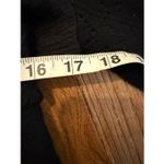 Free People  Billie smocked ruffled cropped sweater blouse M Photo 8