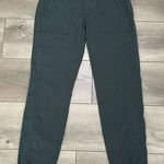 Athleta  Trekkie North Jogger Mid‎ Rise Green Active Hiking Pants Size 2 Photo 0