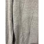 Aloha Island Alo Yoga Embrace Long Sleeve Turtleneck Crossover  Dove Grey Heather  Top S Photo 2