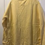 NASH Collection Yellow Sweatshirt Size XXL Photo 3