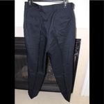 Edwards | Navy work uniform dress pants Blue Size 8 Photo 1