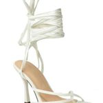 Chase and Chloe Strappy Lace-Up Stiletto Heels Photo 0