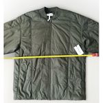 Apiece Apart Apiece ApartOrka Long Bomber Jacket Olive Women's Organic Cotton Oversized XL Photo 13