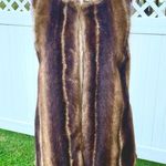 Betsey Johnson  Faux Fur Vest Photo 4