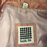 B Lucid Women's Vintage Pink Leather Jacket Size M Size M Photo 3