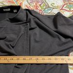 J. Jill size medium Pure Jill flagstone dark grey cardigan wrap snap closure Gray Photo 3