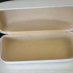 Chloé White Glasses Case with Cloth CASE AND CLOTH ONLY Photo 3
