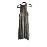 Jonathan Martin  Navy & Green Polka-a-Dot Dress Lined Size 14 Photo 1