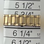 Seiko  Rare Vintage Ladies Watch Whit Dial Stretch Gold-Tone Bracelet Date Window Photo 10