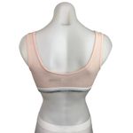 Calvin Klein  Womens Pink Scoop Neck Pullover Athletic Yoga Sports Bra Top Size M Photo 1