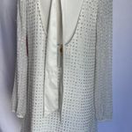 BHLDN  anthropologie NWT Dress low back w/tie XS Women‎ Junior Sequin Party Dress Photo 1