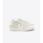 VEJA  CAMPO SUEDE NATURAL WHITE WOMENS SNEAKERS SIZE 8 Photo 2