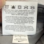 Nike Golf Skort Plaid DRI-FIT Athletic Performance Skirt Gray Black Size 4 Photo 7