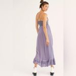 Free People  Adella Maxi Dress purple size Medium Photo 7