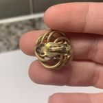 GF Binder Brothers Signed BB Vintage Costume Earrings Clip On 1-20 12K Photo 3