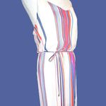 As You Wish As U Wish Multicolor Striped Dress Photo 2