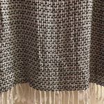 Apt. 9  Women’s Scarf 18”H X 68” W 18x68 Black & White Print 100% Rayon Photo 1