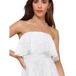 Lulus Lulu’s Love You So Truly White Strapless Midi Dress Women’s US S Photo 0