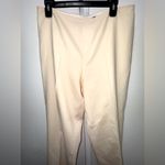 Ellen Tracy Butter Yellow Trousers Pants fits like a size 6 straight leg Photo 2