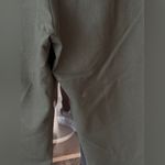 Quince Olive Ultra Stretch Ponte Cropped Wide Leg Pants high rise high rise Photo 7