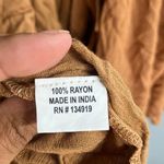 Amanda’s Collection Rayon Boho embroidered Western Coastal Cowgirl XXL NEW 730 Tan Photo 12