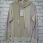 Johnny Was Calme 100% cashmere, kangaroo pocketed hoodie NWT Photo 0