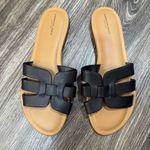 American Eagle  Black Slides Size 8 new Photo 2