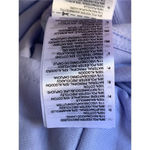 Adidas  Lilac & White Essentials 3 Stripped Cropped Hooded Sweatshirt Photo 11