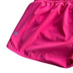 Lululemon Athletica Vibrant Pink Athletic Shorts Size 8 Photo 3
