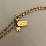 Kate Spade  ♠️ gold necklace Photo 3
