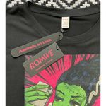 Romwe Lady Frankenstein Selfie Tee NWT! Photo 11