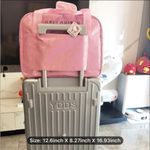 Hello Kitty  Luggage Bag, Large Capacity Zipper Travel Bag, Women's Waterproof Photo 3