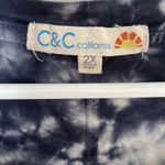 C&C California C & C California Tie Dye V Neck Tee 2XL Photo 1