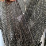 NWT Sparkly Mini Dress Sz 2 Black Photo 5