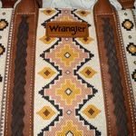 Wrangler Viral Purse Aztec Tote Bag Photo 6