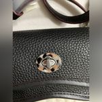 Coach NWT  Coachtopia Leather Micro Wavy Dinky Bag n Black Photo 13