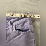 Old Navy  Size 4 Lavender Mid Rise Rockstar Colored Denim Skinny Jeans Raw Hem Photo 8
