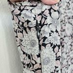 Rebecca Taylor  Bohemian floral silk pink and white dress Photo 9