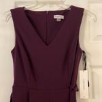 Calvin Klein  Romper/Dress size 2 brand new with tag inseam 24” belt around waist Photo 1