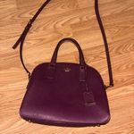 Kate Spade  Burgundy Satchel Handbag Photo 7