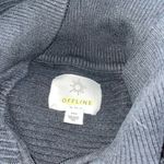 Aerie ribbed Half Zip Up Photo 2