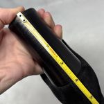 Saint Laurent Joplin Western Embellished Suede Block Heel Ankle Boots Black 35.5 Photo 11