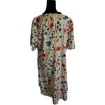 NORACORA XL Floral pullover short sleeved dress polyester NEW festival cottage Photo 3