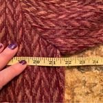 D'Allairds Vintage Cardigan Sweater Mohair Wool Size M Medium Red Photo 5