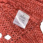 Hippie Rose NWT  Coral Blush Knit Open Front Cardigan Women’s S Longline Sweater Photo 5