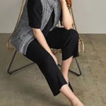 Eileen Fisher  Gatwick slingback shoes‎ pumps black womens size 8 professional Photo 0