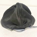 Nautica  Womens One Size Black Satin Baseball Cap Hat Photo 3